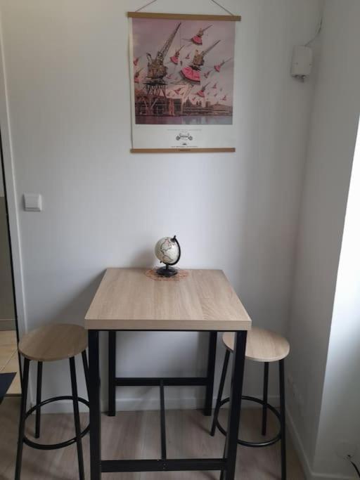 Nantes Mangin-Direct Gare-Parking-Proche Commerces Екстер'єр фото